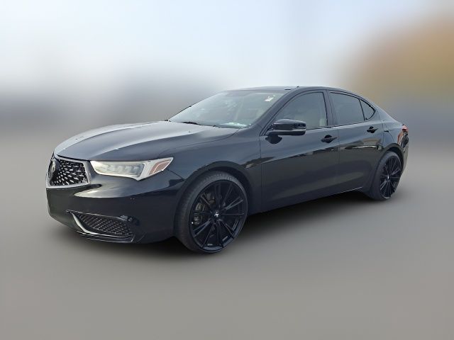 2020 Acura TLX Technology