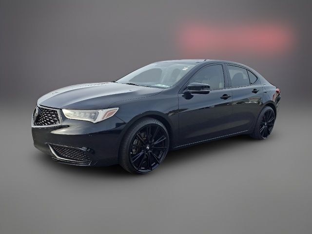 2020 Acura TLX Technology