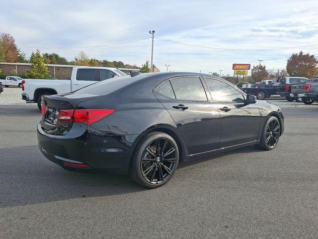 2020 Acura TLX Technology