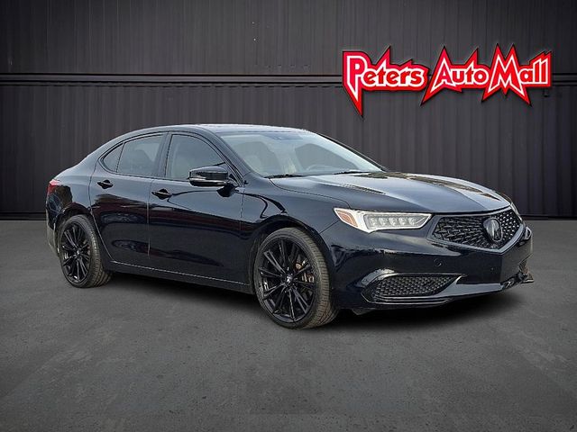 2020 Acura TLX Technology