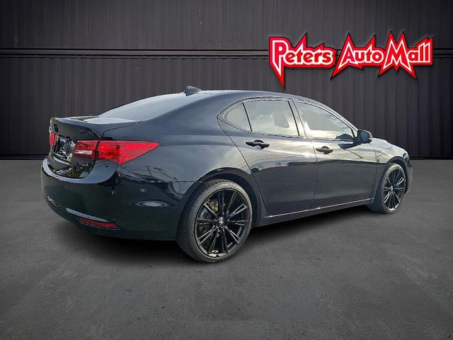 2020 Acura TLX Technology