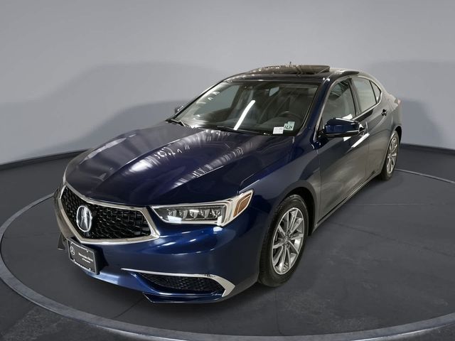 2020 Acura TLX Technology