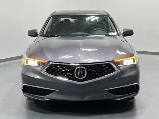 2020 Acura TLX Technology