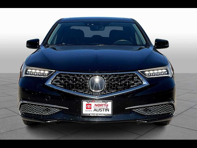 2020 Acura TLX Technology