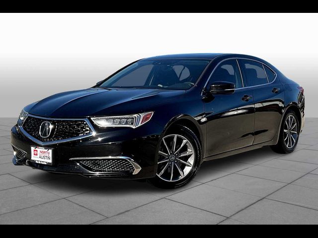 2020 Acura TLX Technology