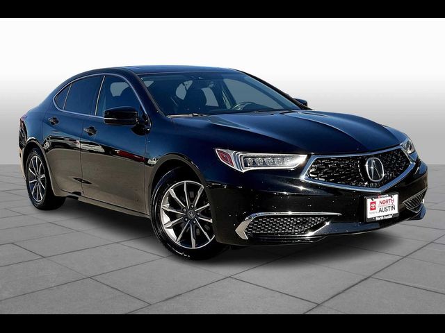 2020 Acura TLX Technology