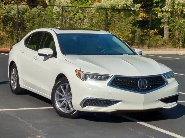 2020 Acura TLX Technology