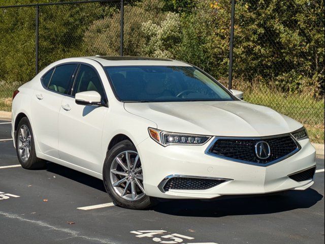 2020 Acura TLX Technology