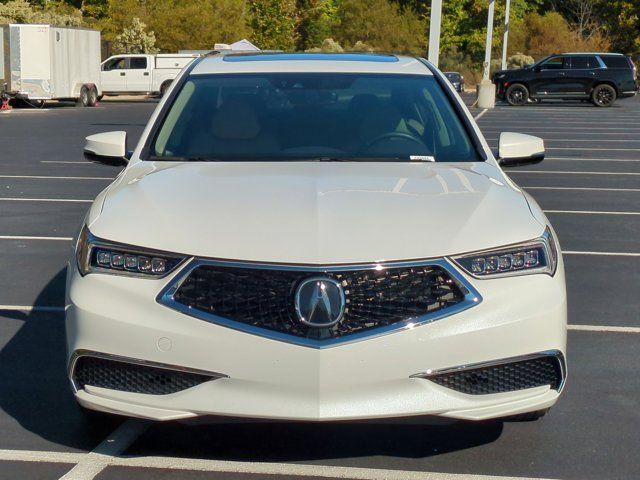 2020 Acura TLX Technology