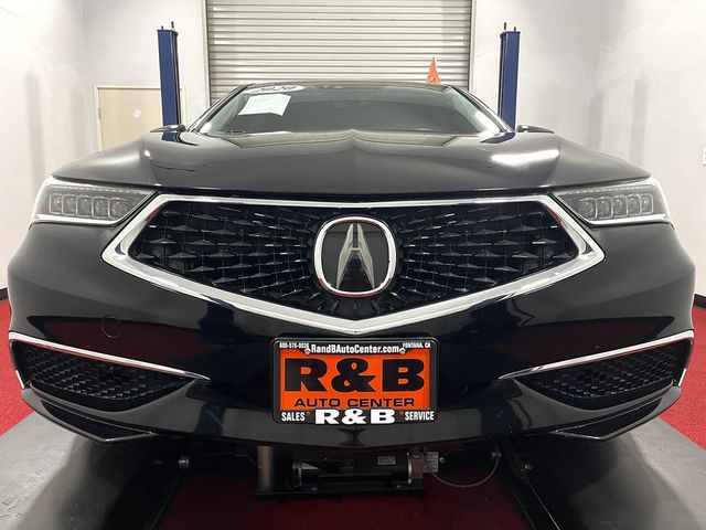 2020 Acura TLX Technology