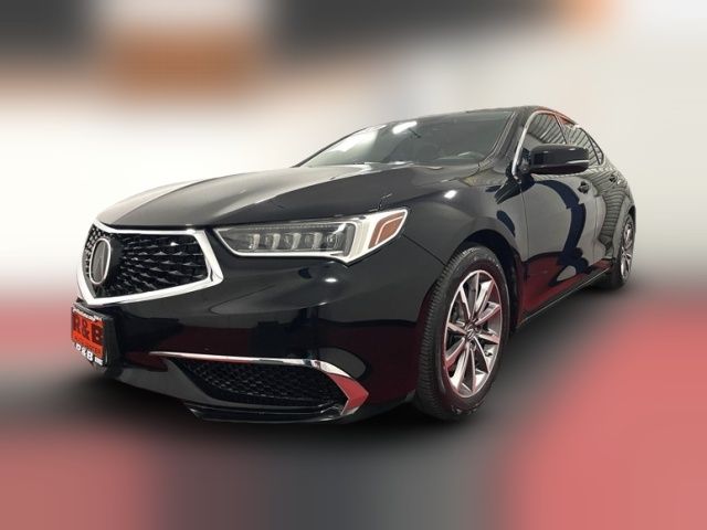 2020 Acura TLX Technology