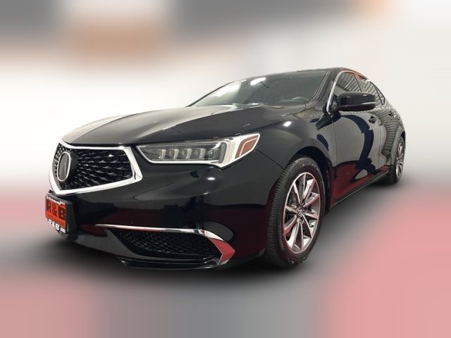 2020 Acura TLX Technology