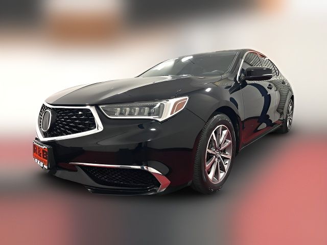 2020 Acura TLX Technology