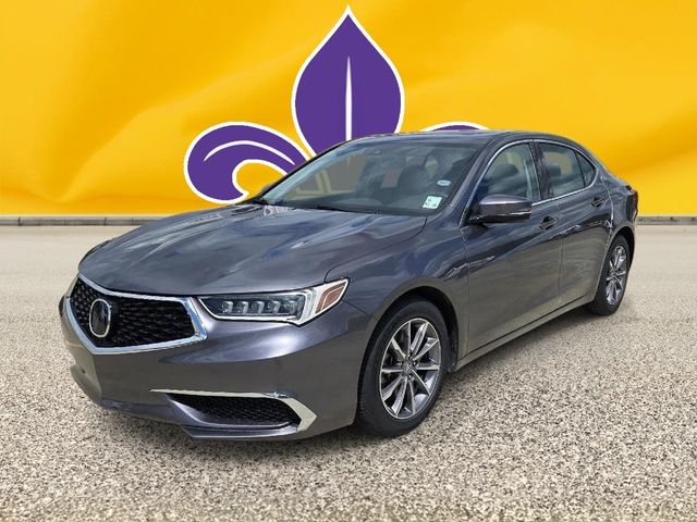 2020 Acura TLX Technology