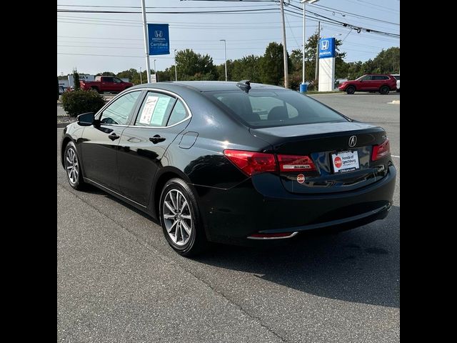 2020 Acura TLX Technology