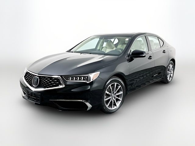2020 Acura TLX Technology