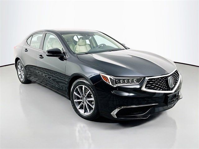 2020 Acura TLX Technology