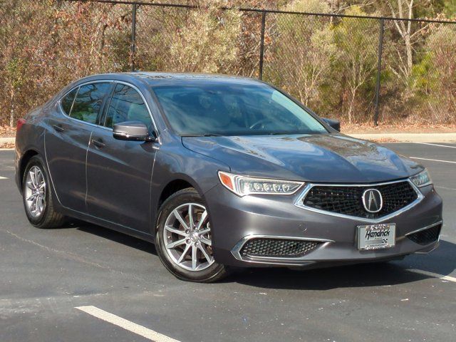 2020 Acura TLX Technology