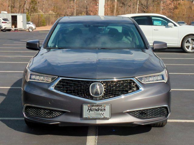 2020 Acura TLX Technology