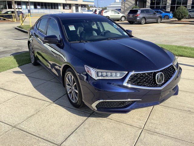 2020 Acura TLX Technology