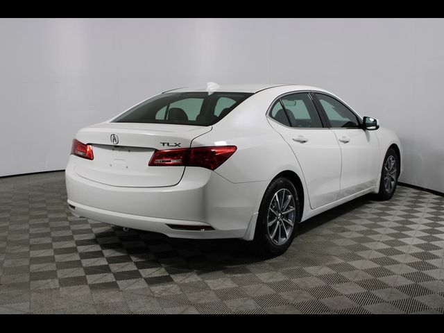 2020 Acura TLX Technology