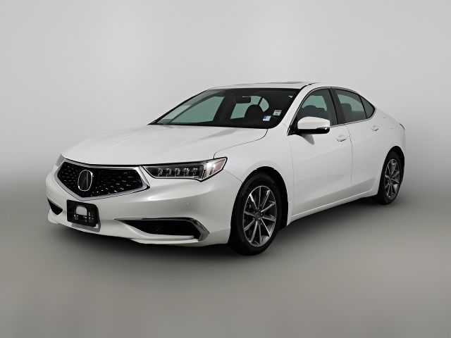 2020 Acura TLX Technology