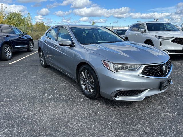 2020 Acura TLX Technology