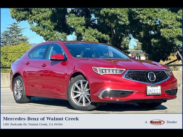 2020 Acura TLX Technology