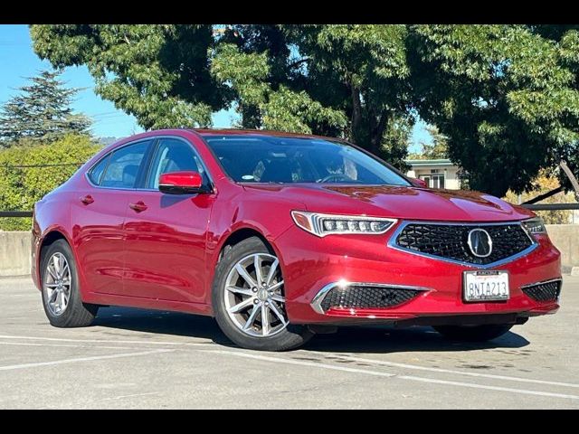 2020 Acura TLX Technology