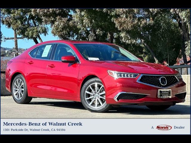 2020 Acura TLX Technology