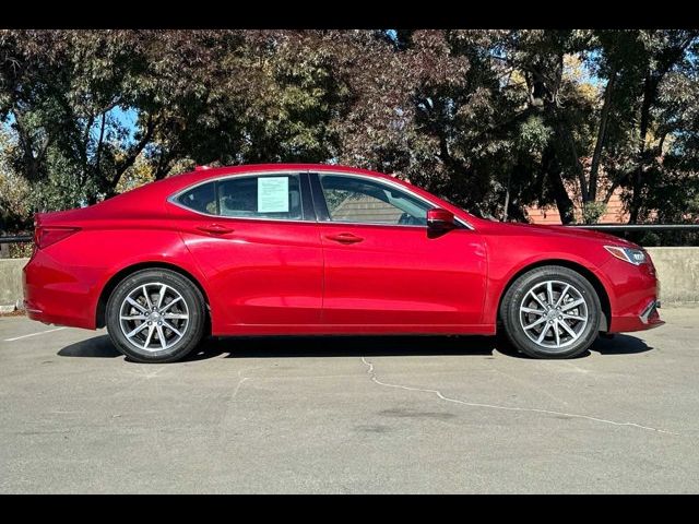 2020 Acura TLX Technology