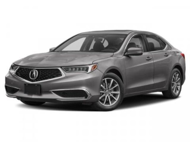 2020 Acura TLX Technology