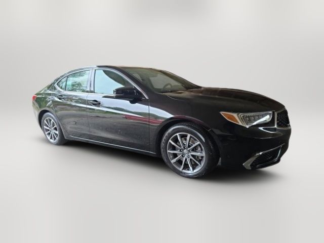2020 Acura TLX Technology
