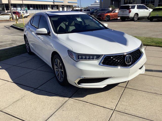 2020 Acura TLX Technology