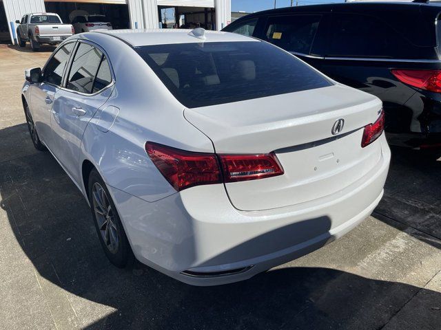 2020 Acura TLX Technology