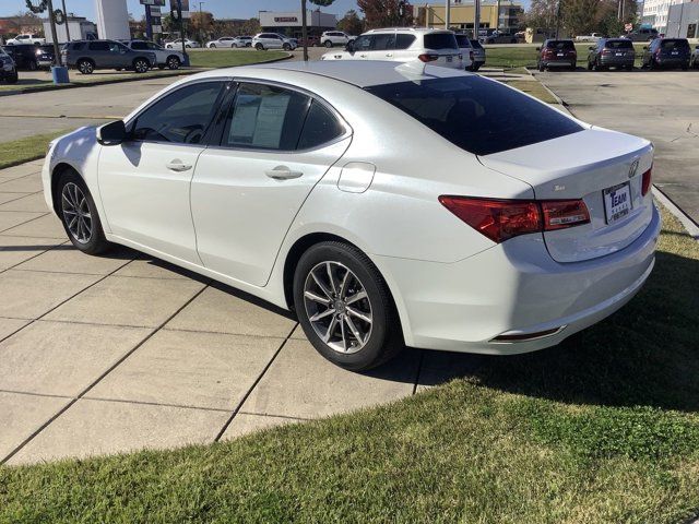 2020 Acura TLX Technology