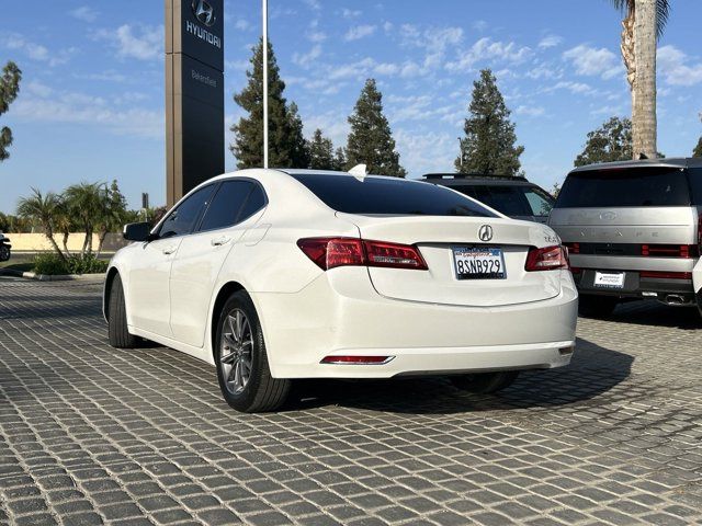 2020 Acura TLX Technology