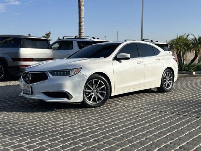 2020 Acura TLX Technology