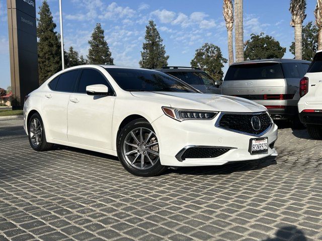 2020 Acura TLX Technology