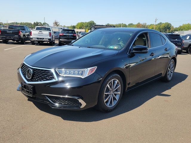 2020 Acura TLX Technology