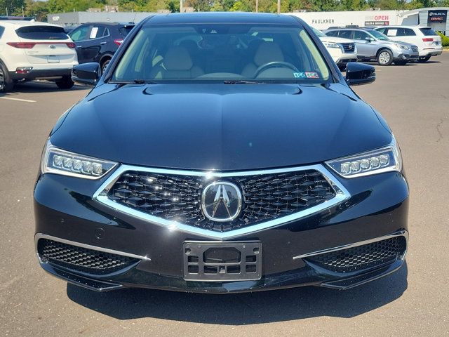 2020 Acura TLX Technology