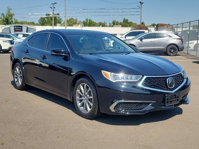 2020 Acura TLX Technology