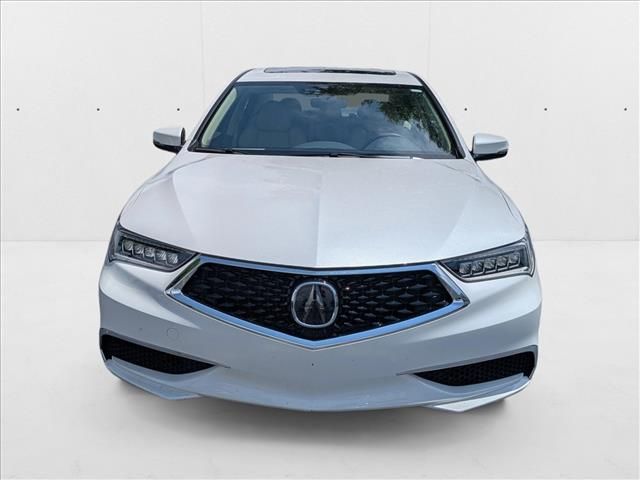2020 Acura TLX Technology