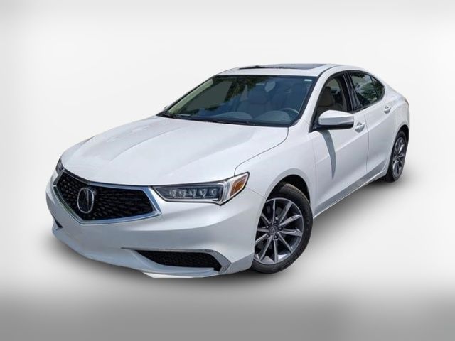 2020 Acura TLX Technology