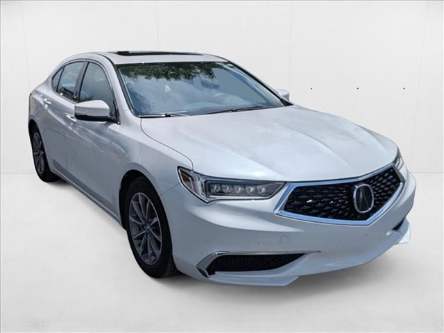 2020 Acura TLX Technology