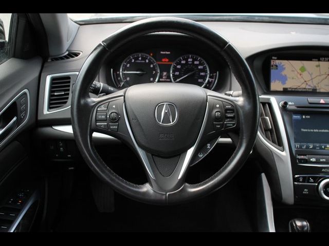 2020 Acura TLX Technology