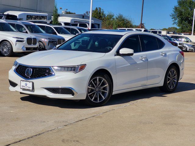 2020 Acura TLX Technology