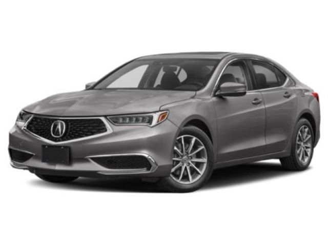 2020 Acura TLX Technology