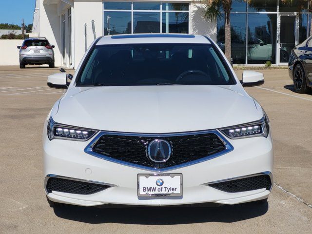 2020 Acura TLX Technology