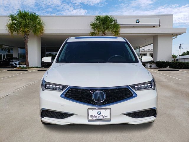 2020 Acura TLX Technology